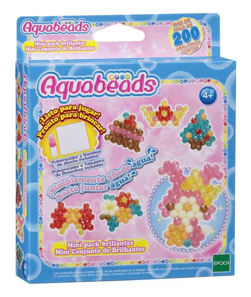 Aquabeads Mini Pack Assorti avec plus de 200 perles Aquabeads Mini Pack Assorti avec plus de 200 perles