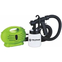 Fieldmann - FDSP 200651-E - Pistolet électrique de pulvérisation - 650 W - Réservoir 800 ml - Tuyau flexible de 1,3 m