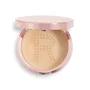 Makeup Revolution Conceal & Fix Poudre fixante libre Jaune moyen 13 g
