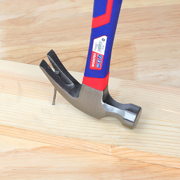 Marteau de charpentier Workpro 225 g Charpenterie