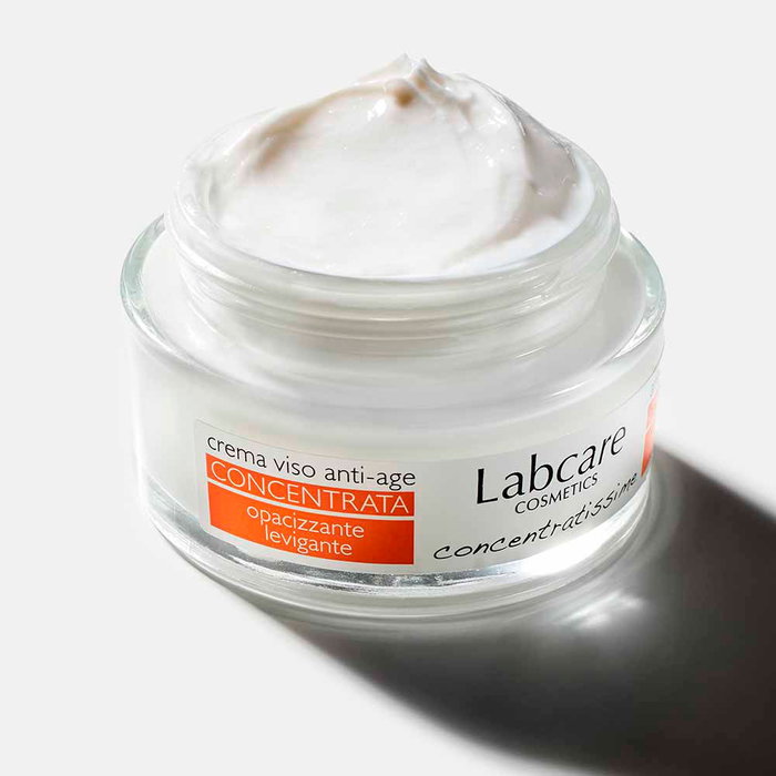 Labcare Crème Visage Lissante et Matifiante Anti-Âge Détoxifiante pour Peaux Mixtes à Grasses 50 ml