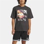 T-shirt à manches courtes homme Reebok Gs Basketball On Fir Noir