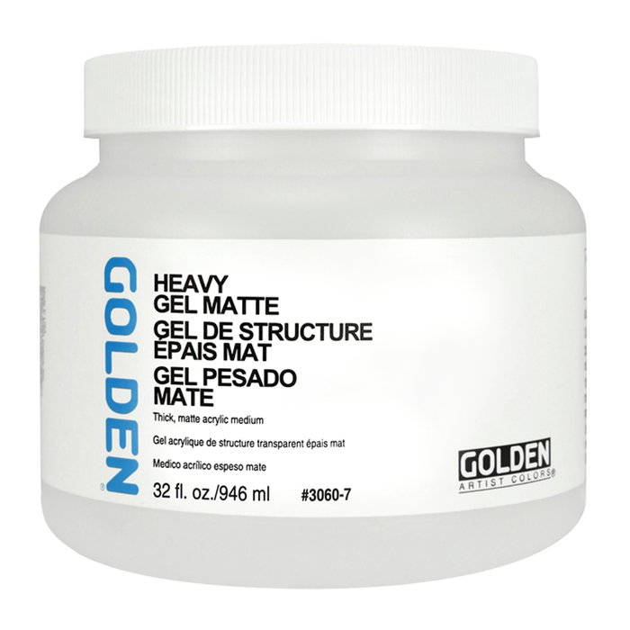Golden Heavy Gel Matte 946 ml Golden Heavy Gel Matte 946 ml