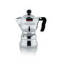 Alessi Cafetière Moka 6 tasses en aluminium fondu