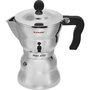 Alessi Cafetière Moka 6 tasses en aluminium fondu
