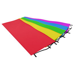 Marbueno Serviette de plage Multicouleur Fibre synthétique 90 x 180 cm