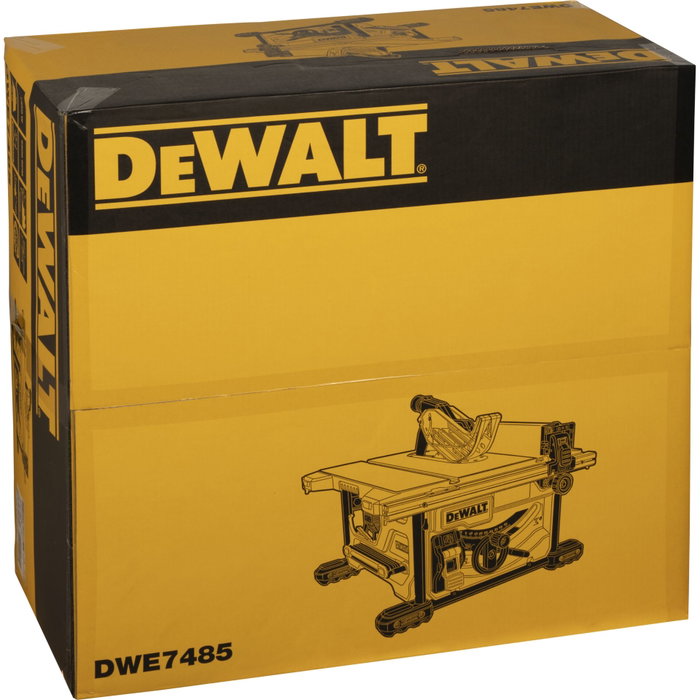 DeWalt DWE7485-QS Scie sur table circulaire DeWalt DWE7485-QS Scie sur table circulaire