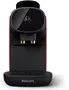 Philips LM9012/50 - Machine à capsules L'OR Barista Sublime Rouge - 19 bars, Double Espresso, volumes réglables, compatible Nespresso, design compact