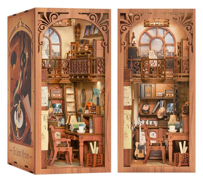 Maquette Book Nook The Secret Rhythm 23 x 11 cm
