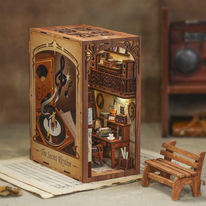 Maquette Book Nook The Secret Rhythm 23 x 11 cm