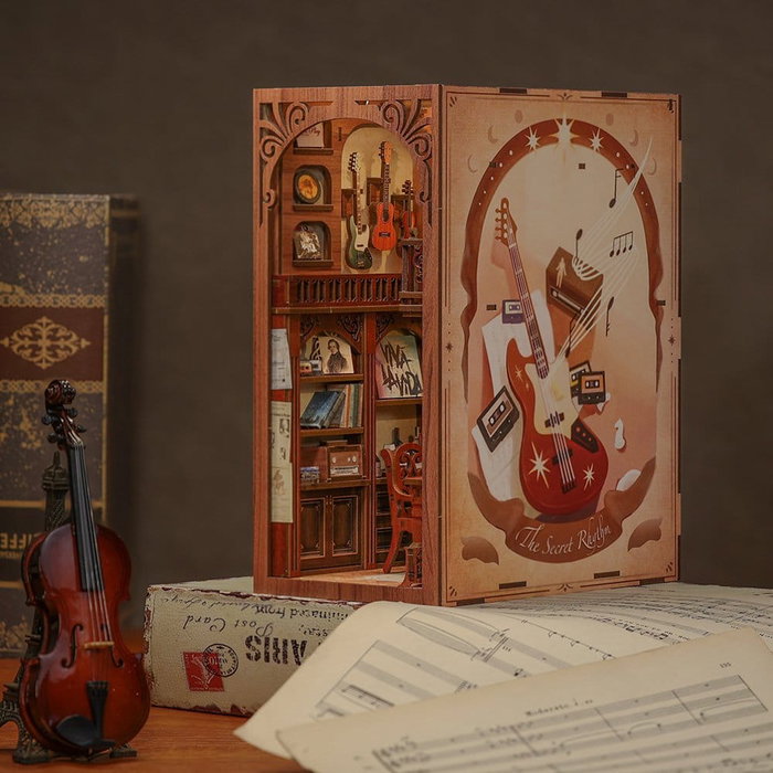 Maquette Book Nook The Secret Rhythm 23 x 11 cm