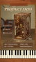Maquette Book Nook The Secret Rhythm 23 x 11 cm