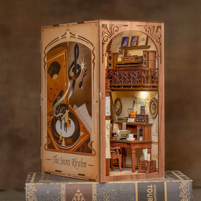 Maquette Book Nook The Secret Rhythm 23 x 11 cm