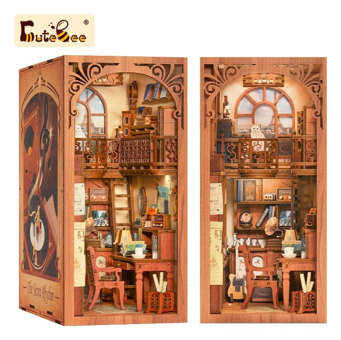 Maquette Book Nook The Secret Rhythm 23 x 11 cm