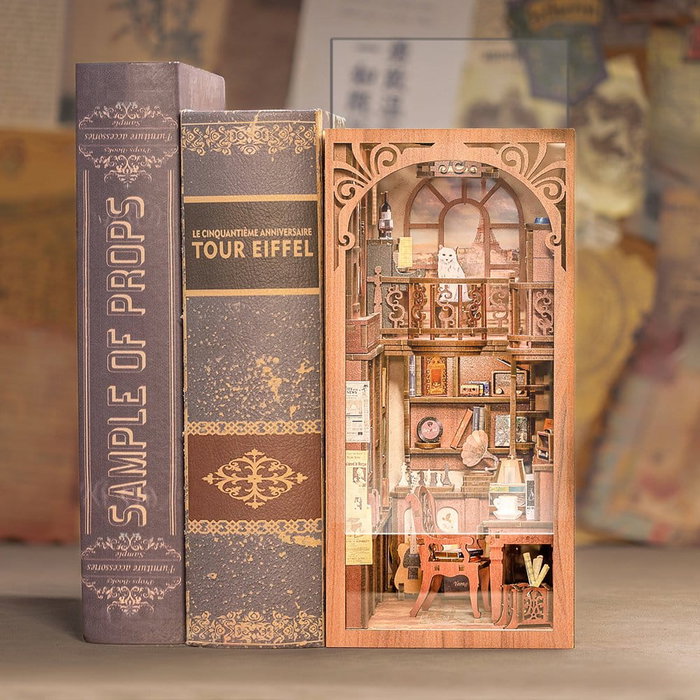 Maquette Book Nook The Secret Rhythm 23 x 11 cm
