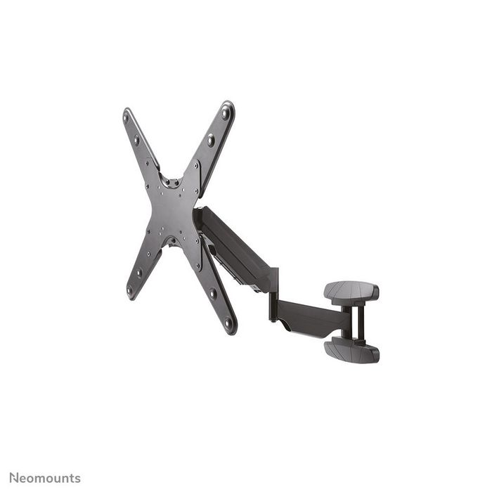 Neomounts Support Mural Télévision Orientable - WL70-550BL14 - Pour écrans 32 à 55 pouces (VESA 75x75 à 400x400 mm), capacité 30 kg, inclinaison, pivotement et ajustement en hauteur