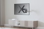 Neomounts Support Mural Télévision Orientable - WL70-550BL14 - Pour écrans 32 à 55 pouces (VESA 75x75 à 400x400 mm), capacité 30 kg, inclinaison, pivotement et ajustement en hauteur