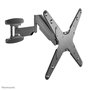 Neomounts Support Mural Télévision Orientable - WL70-550BL14 - Pour écrans 32 à 55 pouces (VESA 75x75 à 400x400 mm), capacité 30 kg, inclinaison, pivotement et ajustement en hauteur