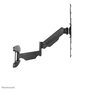 Neomounts Support Mural Télévision Orientable - WL70-550BL14 - Pour écrans 32 à 55 pouces (VESA 75x75 à 400x400 mm), capacité 30 kg, inclinaison, pivotement et ajustement en hauteur