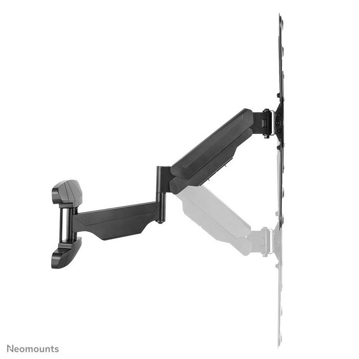 Neomounts Support Mural Télévision Orientable - WL70-550BL14 - Pour écrans 32 à 55 pouces (VESA 75x75 à 400x400 mm), capacité 30 kg, inclinaison, pivotement et ajustement en hauteur