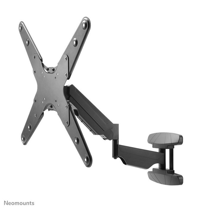 Neomounts Support Mural Télévision Orientable - WL70-550BL14 - Pour écrans 32 à 55 pouces (VESA 75x75 à 400x400 mm), capacité 30 kg, inclinaison, pivotement et ajustement en hauteur