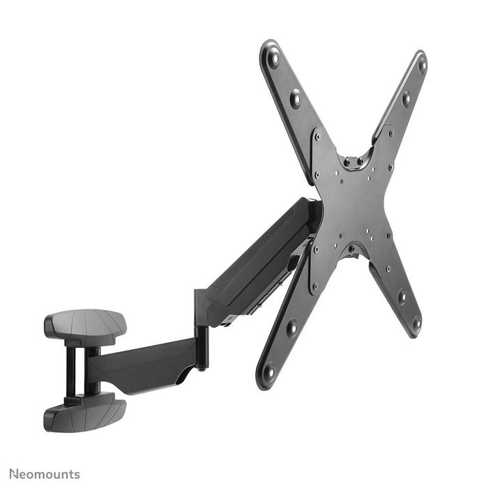 Neomounts Support Mural Télévision Orientable - WL70-550BL14 - Pour écrans 32 à 55 pouces (VESA 75x75 à 400x400 mm), capacité 30 kg, inclinaison, pivotement et ajustement en hauteur