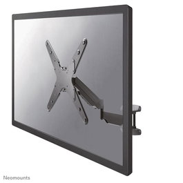 Neomounts Support Mural Télévision Orientable - WL70-550BL14 - Pour écrans 32 à 55 pouces (VESA 75x75 à 400x400 mm), capacité 30 kg, inclinaison, pivotement et ajustement en hauteur
