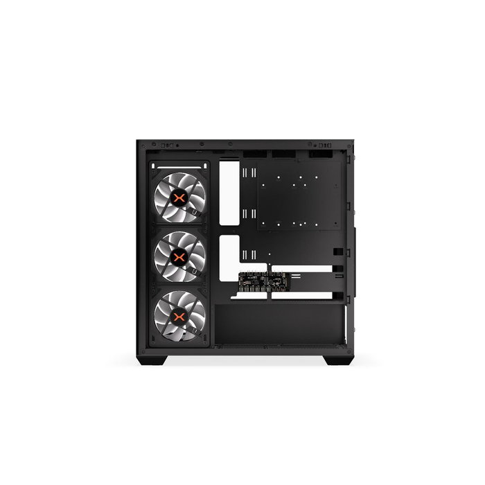 Boîtier ATX semi-tour Krux KRXD004 Noir