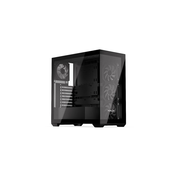 Boîtier ATX semi-tour Krux KRXD004 Noir
