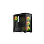 Boîtier ATX semi-tour Krux KRXD004 Noir