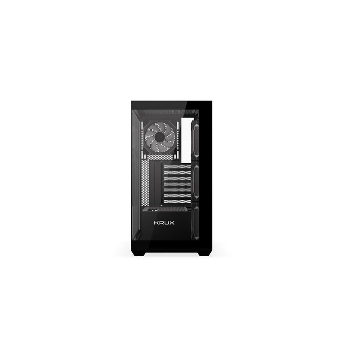 Boîtier ATX semi-tour Krux KRXD004 Noir