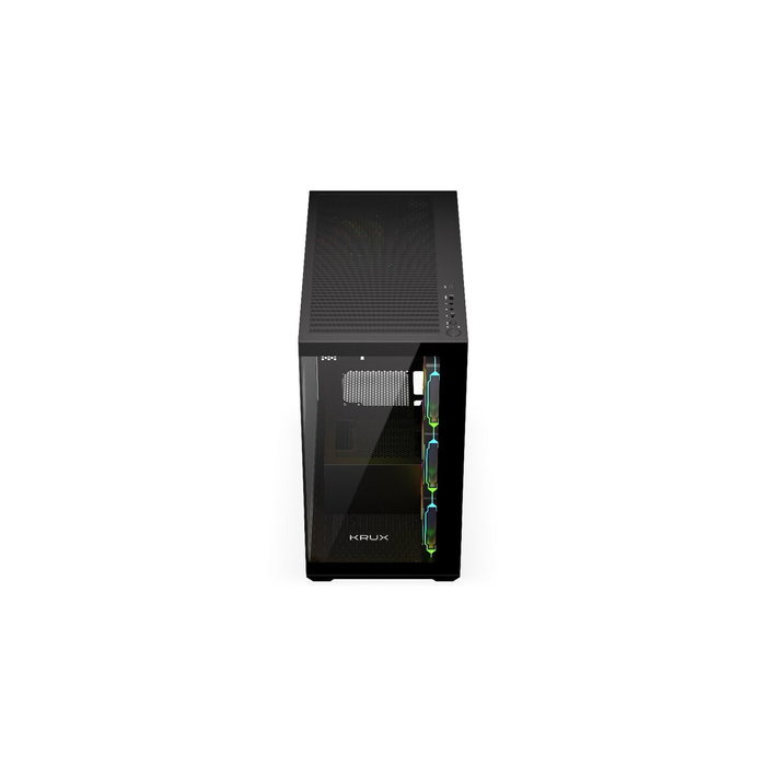 Boîtier ATX semi-tour Krux KRXD004 Noir