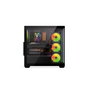 Boîtier ATX semi-tour Krux KRXD004 Noir
