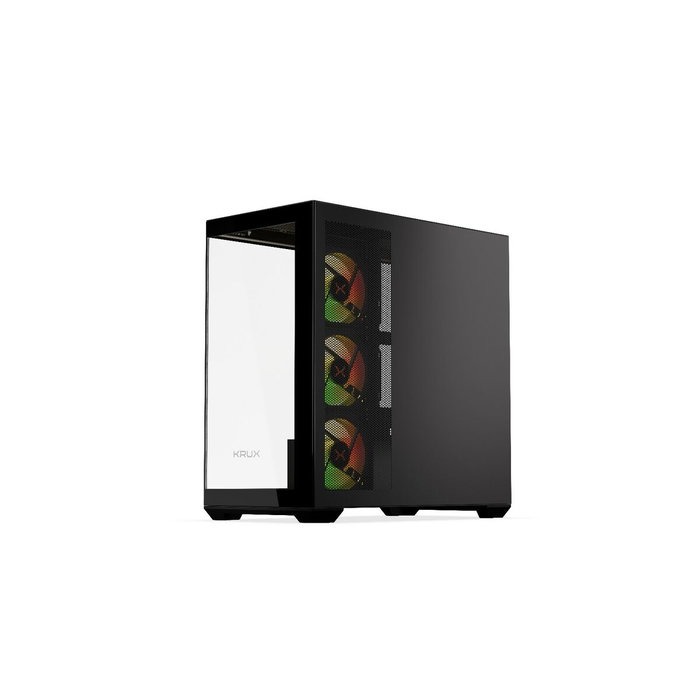 Boîtier ATX semi-tour Krux KRXD004 Noir
