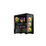 Boîtier ATX semi-tour Krux KRXD004 Noir