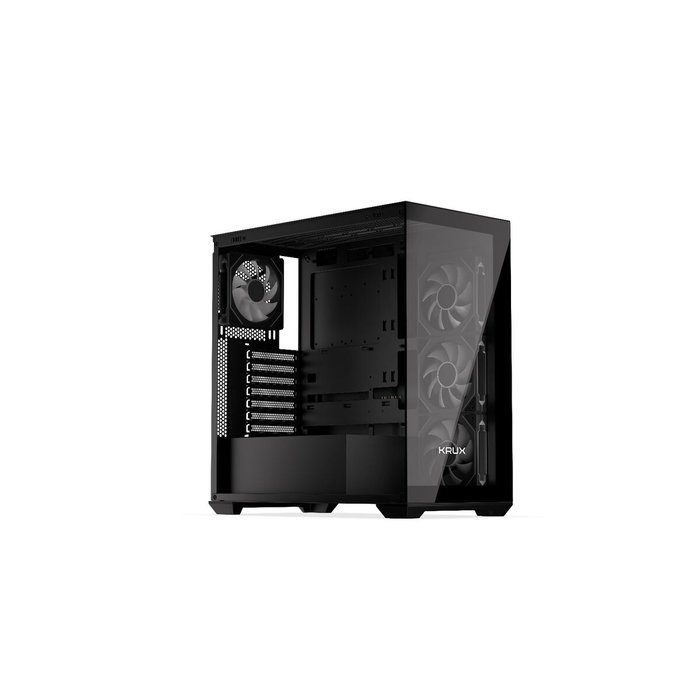 Boîtier ATX semi-tour Krux KRXD004 Noir
