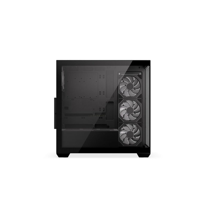 Boîtier ATX semi-tour Krux KRXD004 Noir