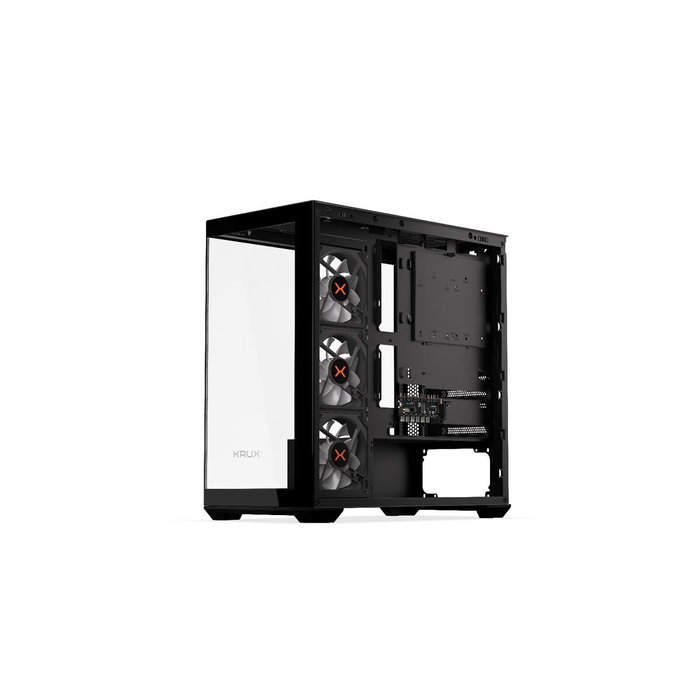 Boîtier ATX semi-tour Krux KRXD004 Noir