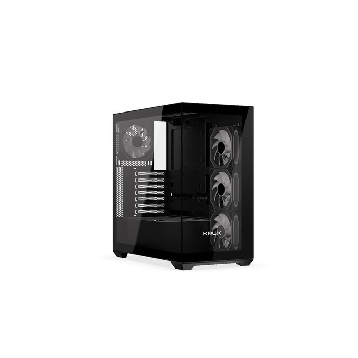Boîtier ATX semi-tour Krux KRXD004 Noir