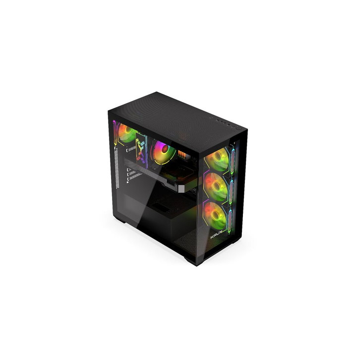 Boîtier ATX semi-tour Krux KRXD004 Noir