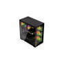Boîtier ATX semi-tour Krux KRXD004 Noir