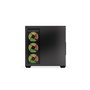 Boîtier ATX semi-tour Krux KRXD004 Noir
