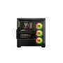 Boîtier ATX semi-tour Krux KRXD004 Noir