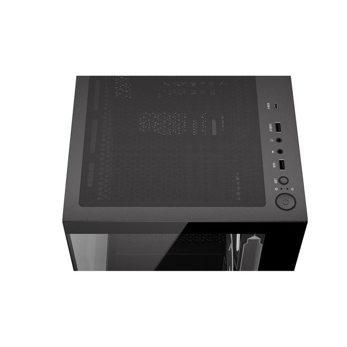 Boîtier ATX semi-tour Krux KRXD004 Noir