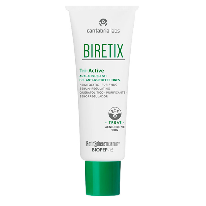 Cantabria Labs Biretix Gel Anti-imperfections Visage 50 ml pour Femme Cantabria Labs Biretix Gel Anti-imperfections Visage 50 ml pour Femme