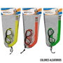 Color Baby Masque de Plongée Junior avec Tube de Respiration - Modèles Surtis