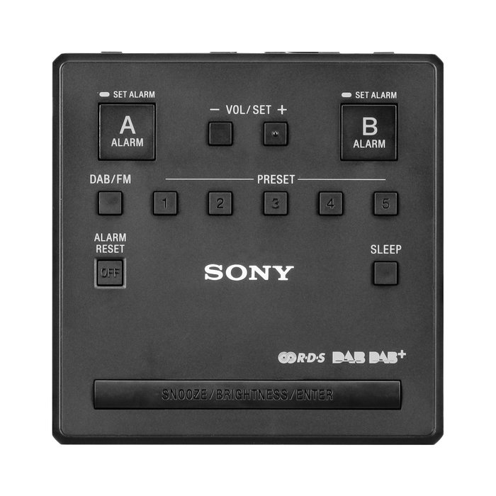 Sony XDR-C1DBP Titanium / Black