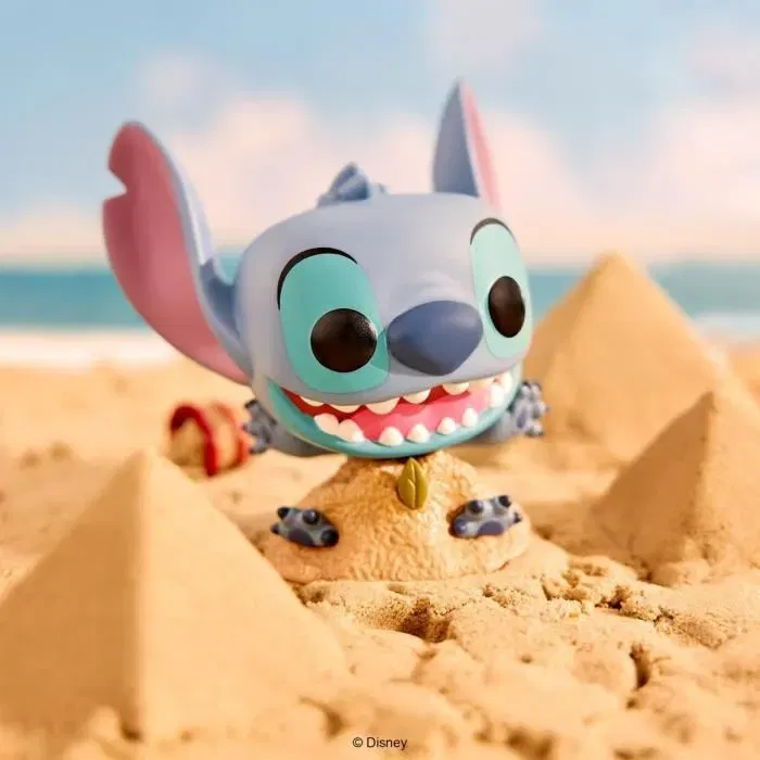 Funko Pop! Disney Lilo et Stitch 1566 Stitch in Sand Figurine Vinyle 9 cm