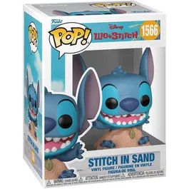 Funko Pop! Disney Lilo et Stitch 1566 Stitch in Sand Figurine Vinyle 9 cm