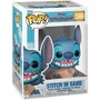 Funko Pop! Disney Lilo et Stitch 1566 Stitch in Sand Figurine Vinyle 9 cm